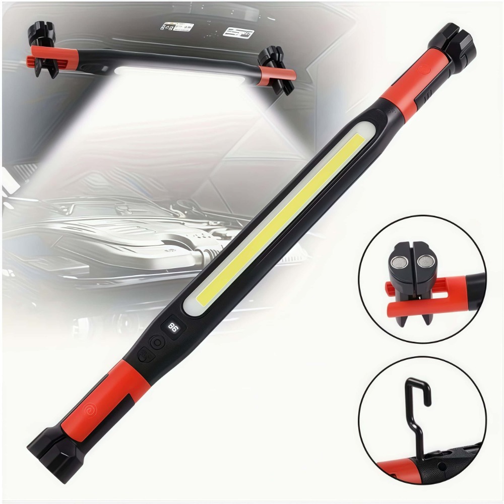 Led Strip Lights - Lámpara de Trabajo LED COB, Recargable