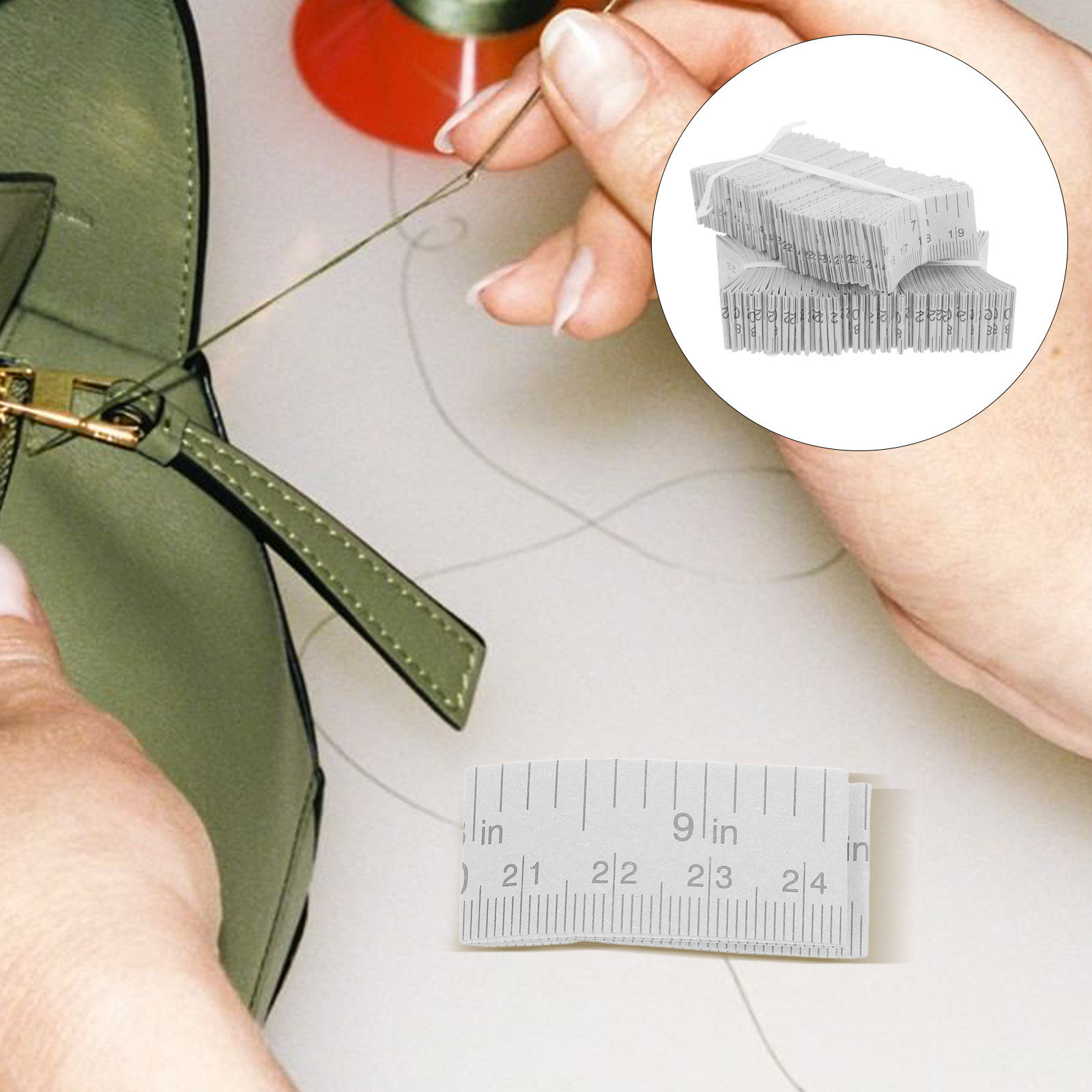 Tape Measure - Cinta métrica de papel para sastre,