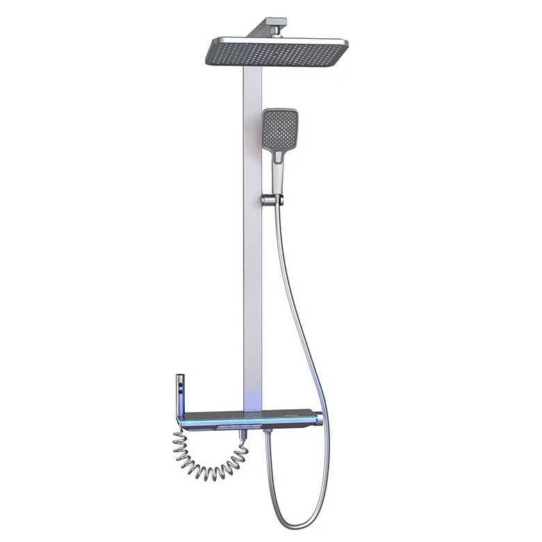 Faucet - Calentador de baño con pantalla Digital