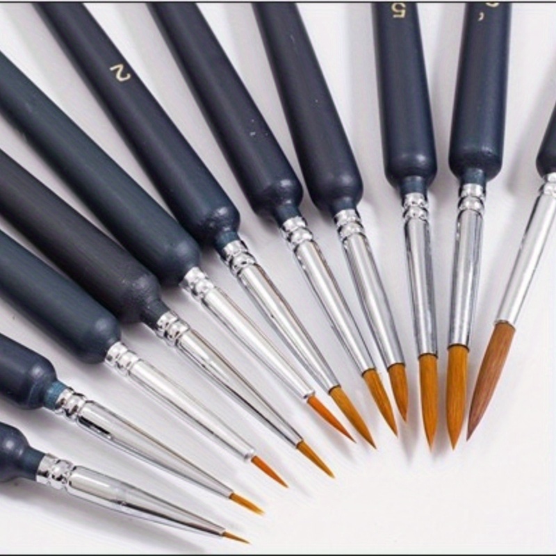 Paint Brush - Juego de 11 pinceles de pintura