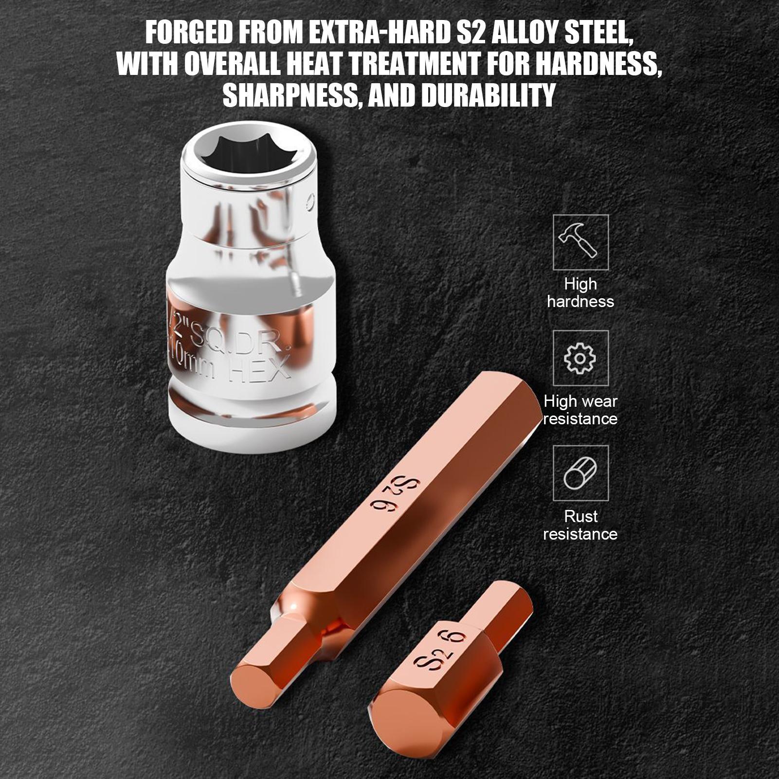 Drill Bits - Juego de brocas magnéticas, herramienta de