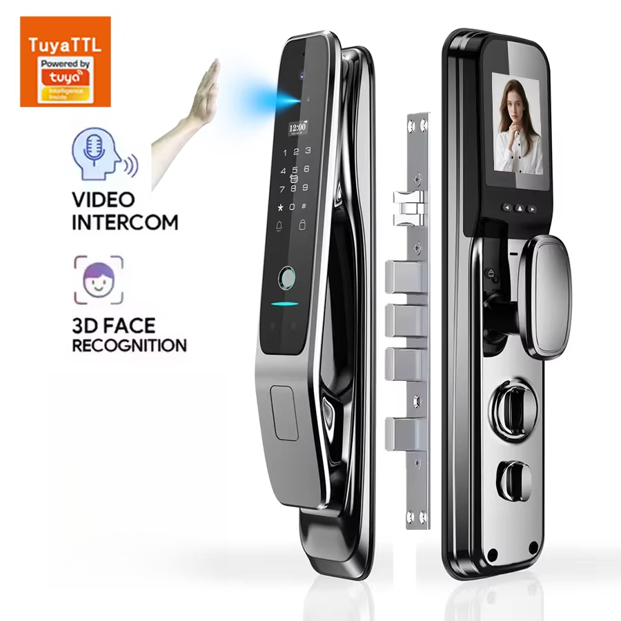 Door Lock - Cerradura Inteligente Totalmente Automática Tuya con
