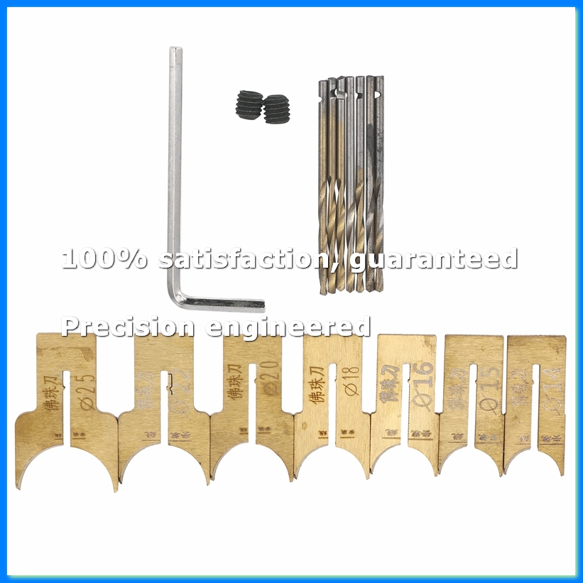 Drill Bits - Juego de brocas de carburo cementado