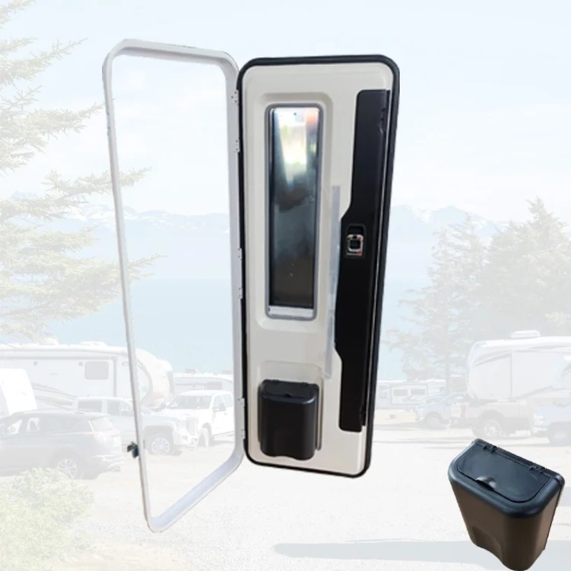 Door Lock - Puerta de entrada de caravana con
