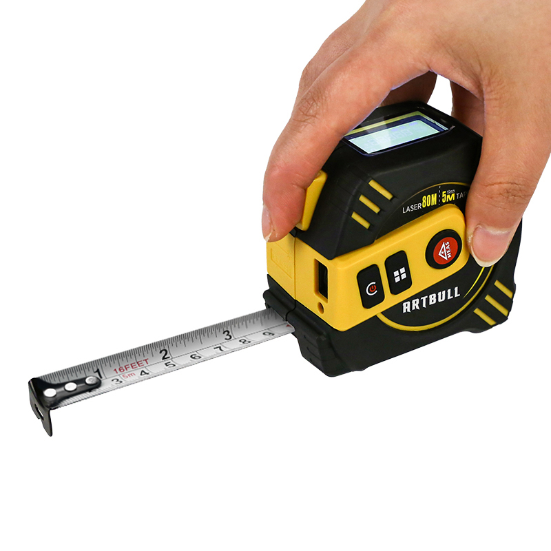 Tape Measure - Medidor de Distancia Láser Multifunción 3