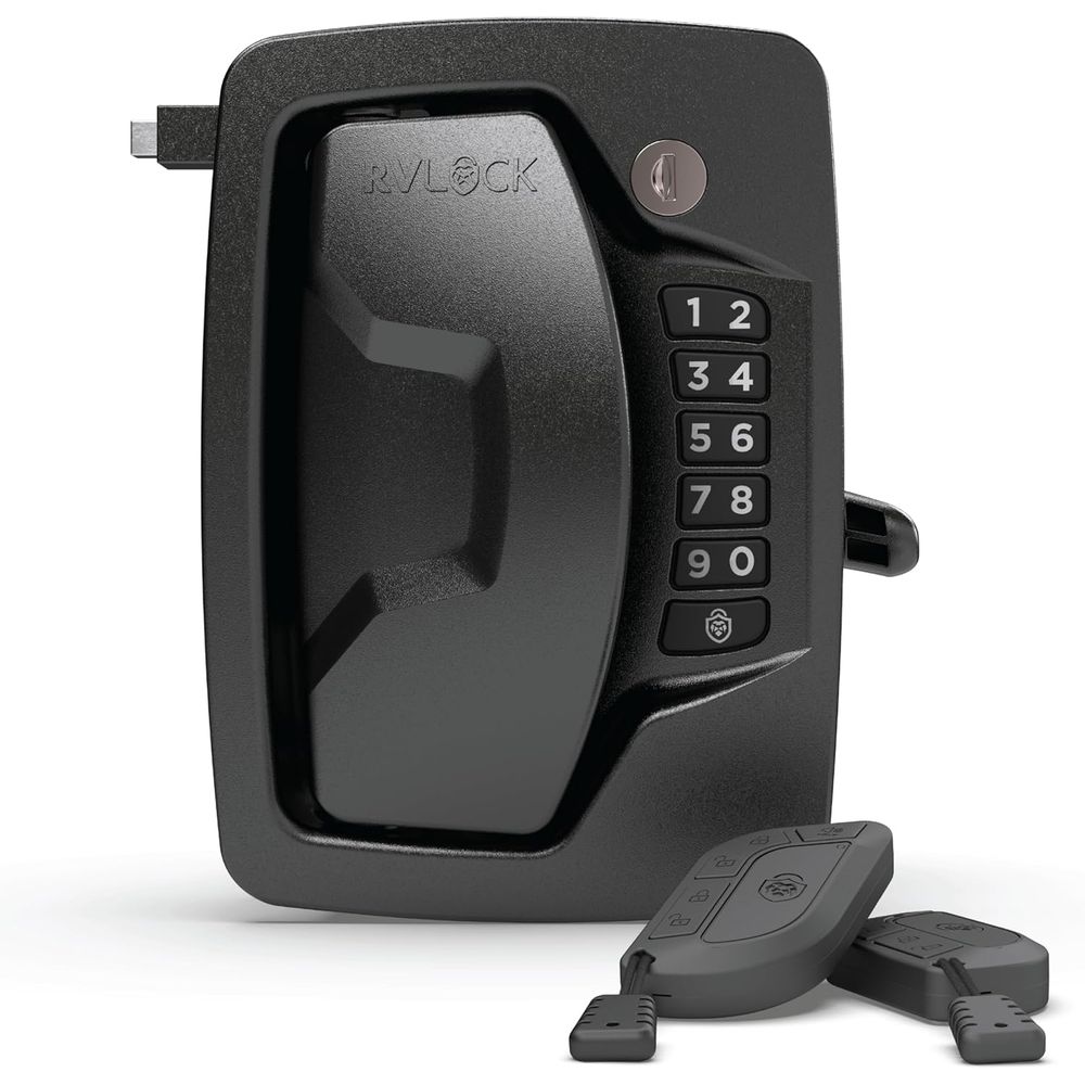 Door Lock - Cerradura de Puerta Atlas para Autocaravanas