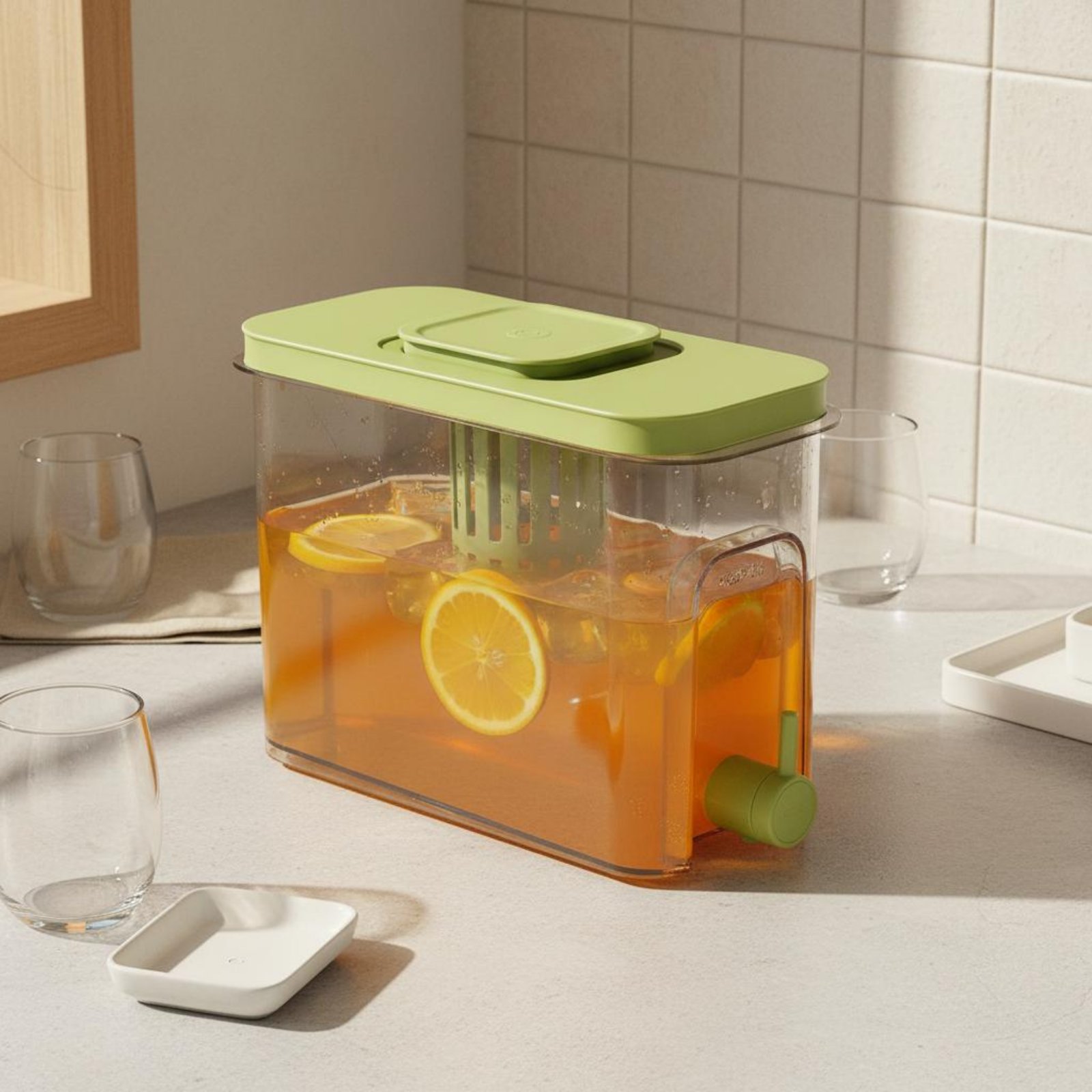 Faucet - Dispensador de Bebidas con Grifo de