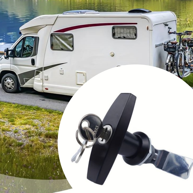 Door Handle - Cerradura de Manija para Autocaravana MS324-1-2T,