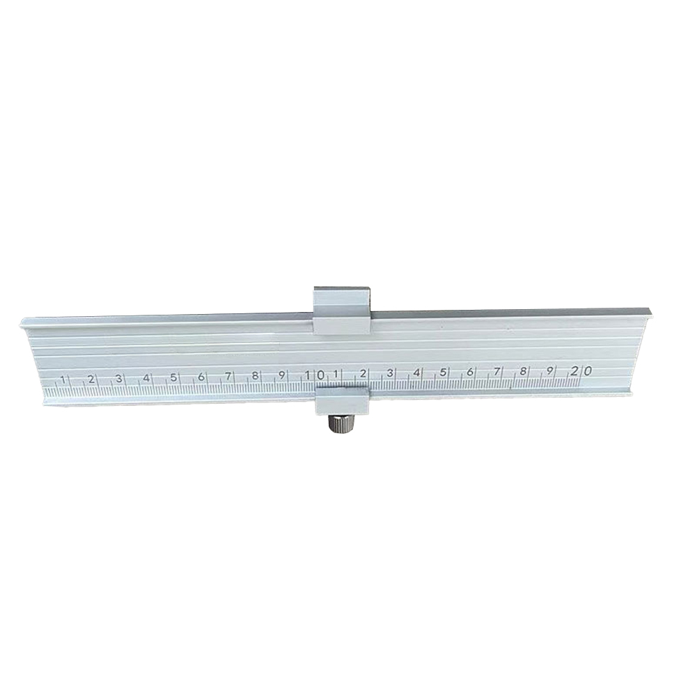 Home Improvement Mark - Regla de Marcado Ajustable de Aluminio