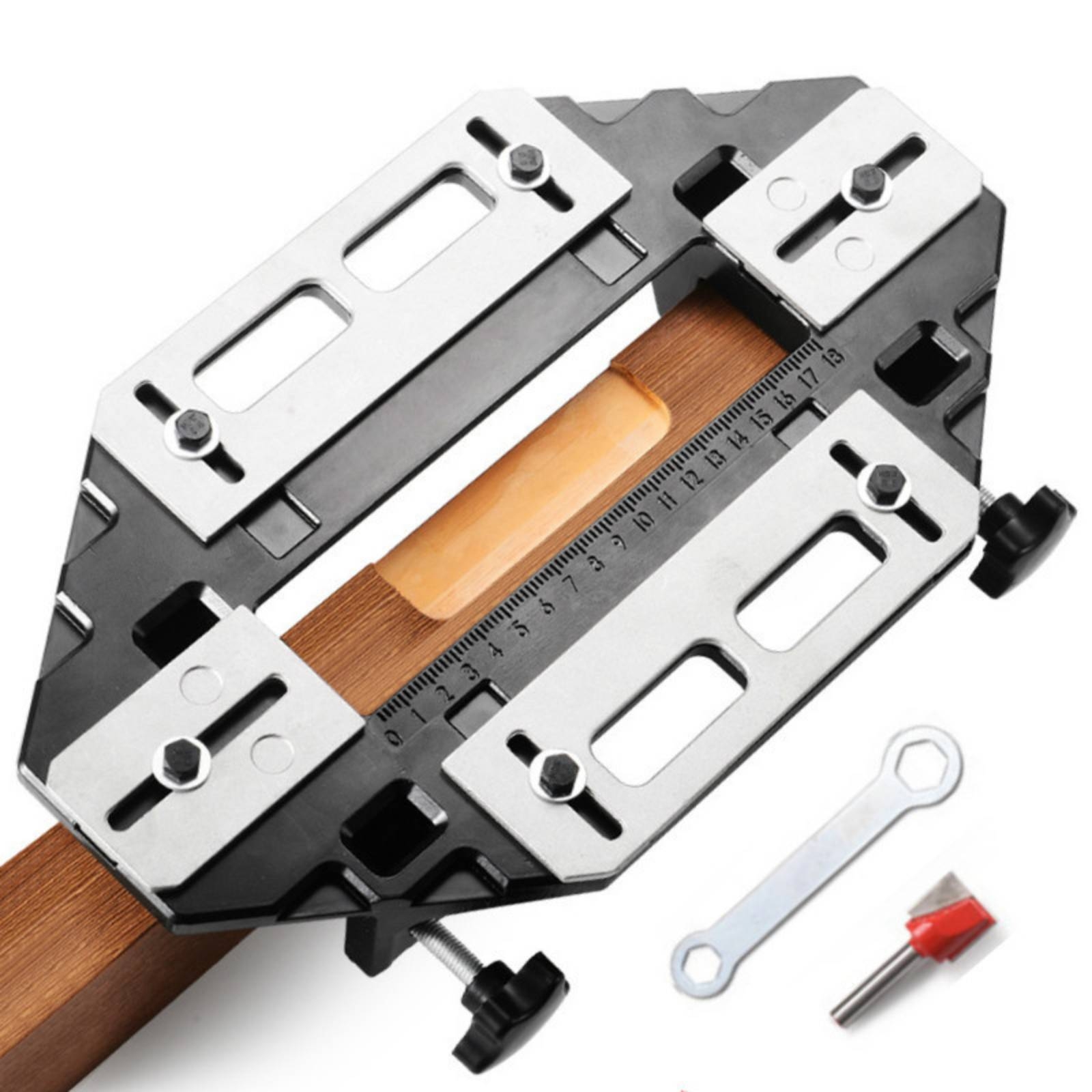 Cabinet Hinges - Plantilla de precisión para mortajar bisagras