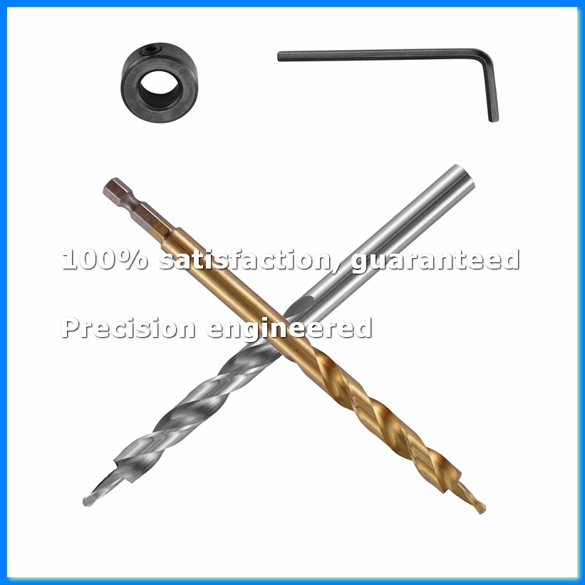 Drill Bits - 2 brocas para taladro de bolsillo