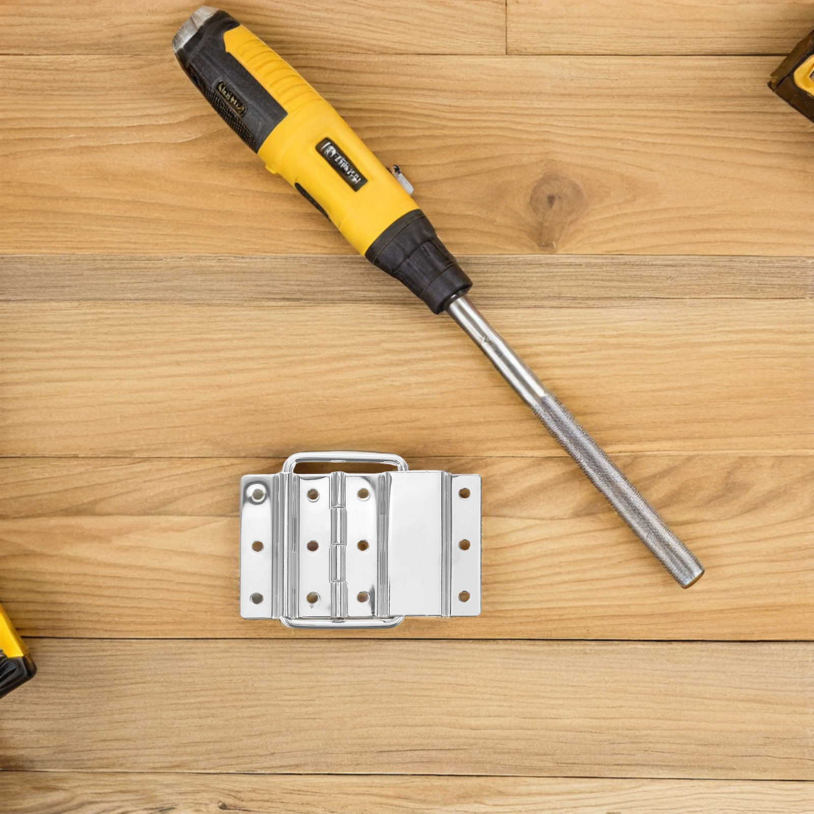 Cabinet Hinges - 4 piezas de herrajes para estuche