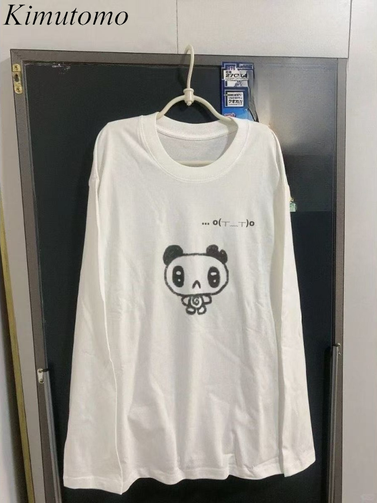 Wallpaper - Kimutomo-camisetas con estampado de dibujos animados