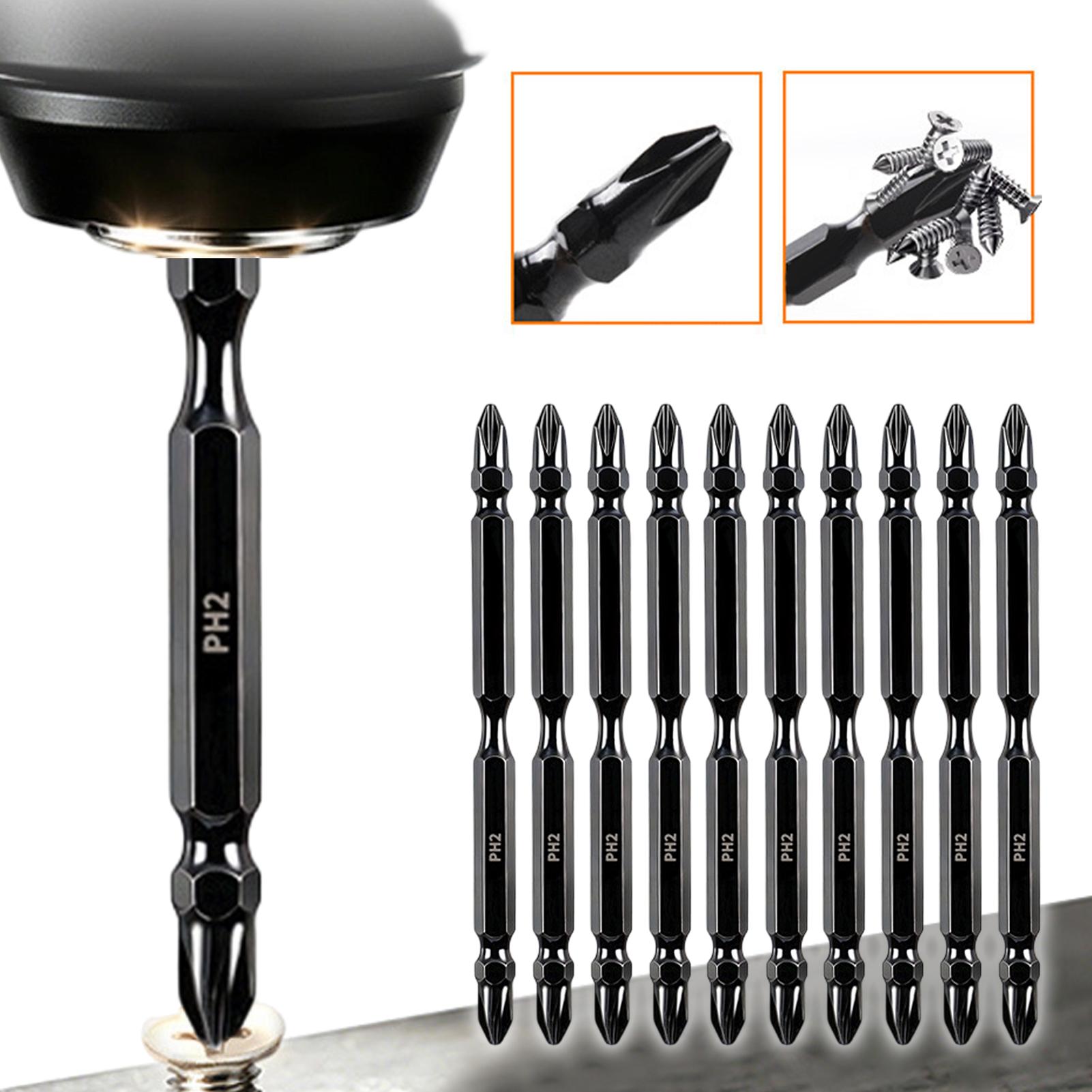 Drill Bits - Juego de puntas magnéticas de doble