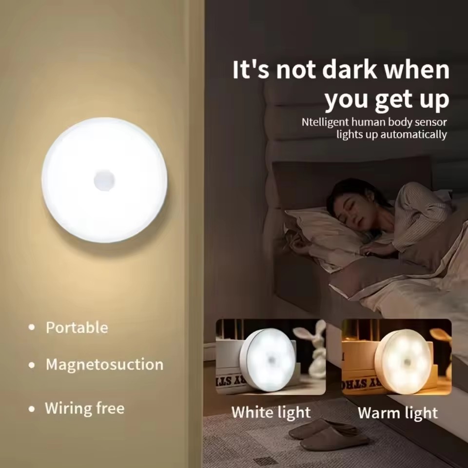 Luz Nocturna LED Recargable po - Light Switch reseña y precio