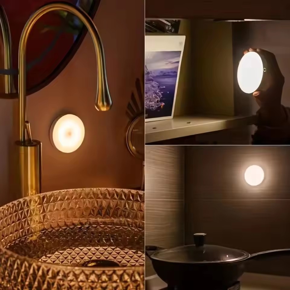 Luz Nocturna LED Recargable po - Light Switch reseña y precio