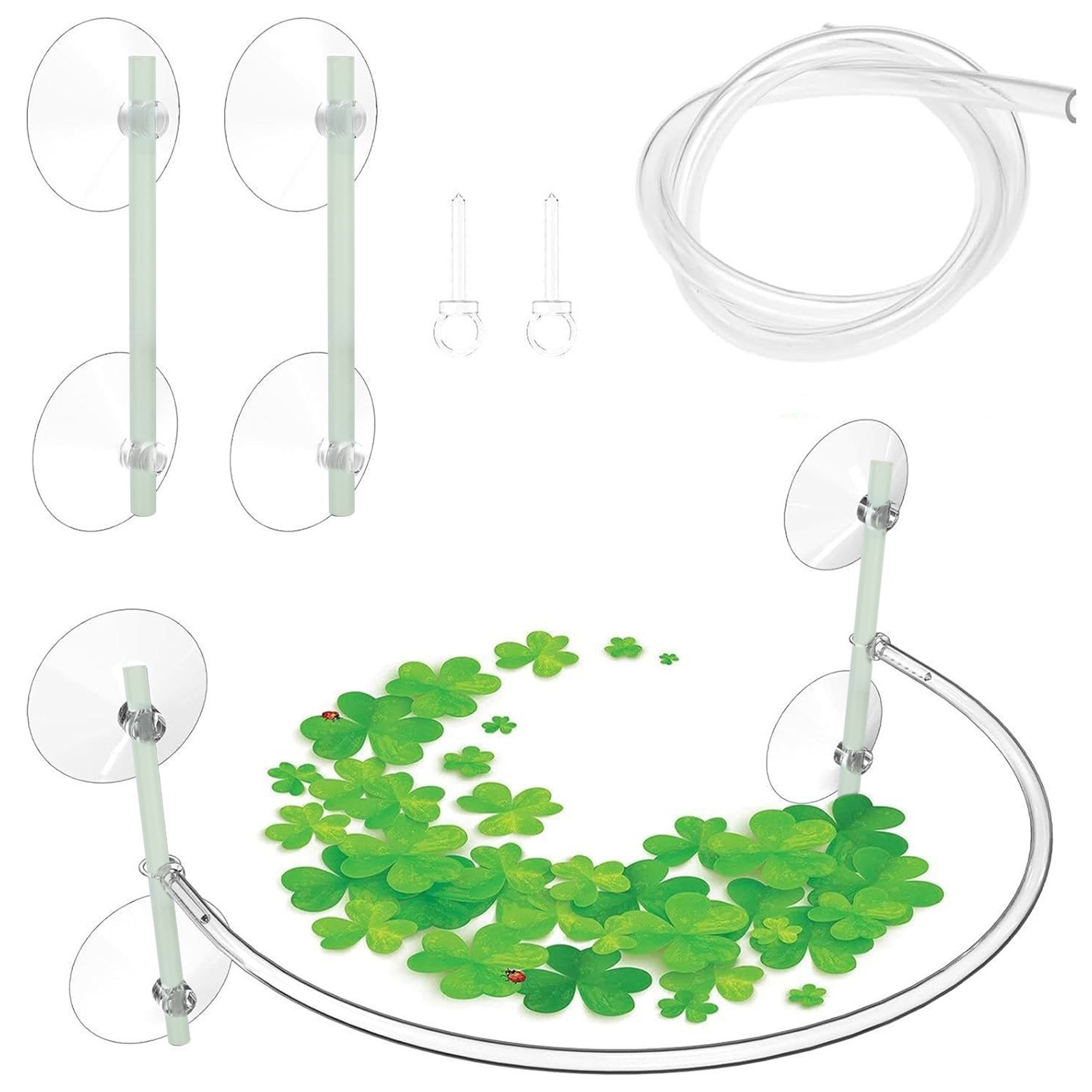 Valla flotante para plantas de - Home Improvement Fence reseña y precio