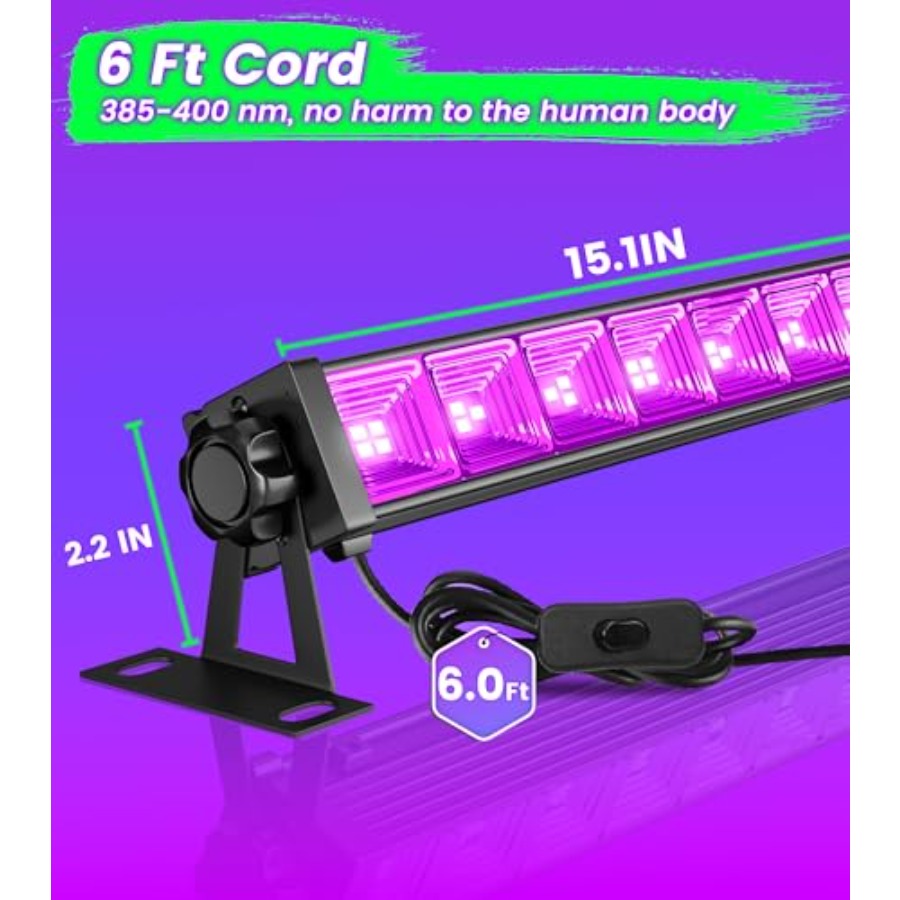 Paquete de 4 barras de luz LED - Light Switch reseña y precio