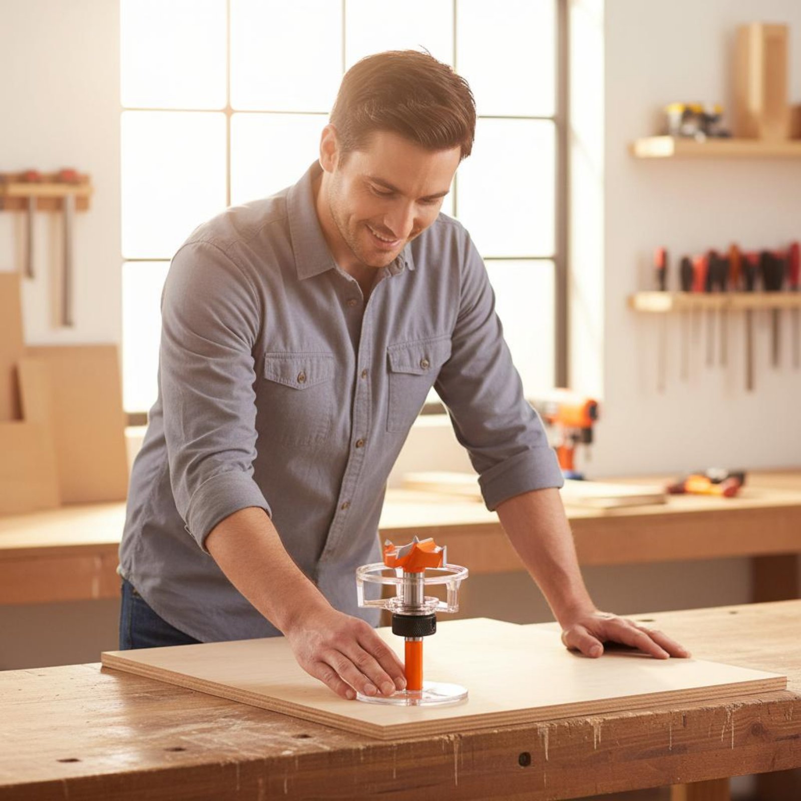 Plantilla de perforación de 35 - Cabinet Hinges reseña y precio