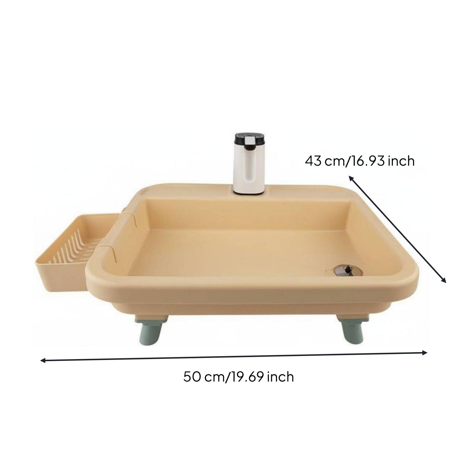 Fregadero Portátil para Campin - Faucet reseña y precio