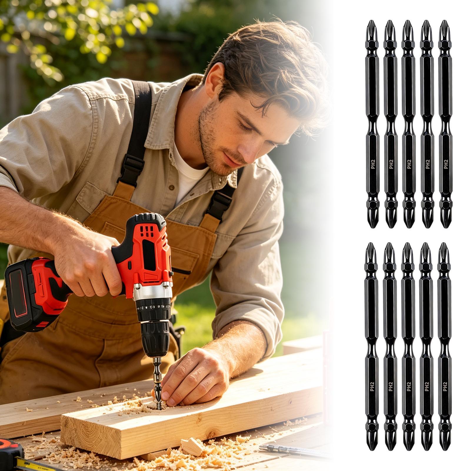 Brocas magnéticas de doble pun - Drill Bits reseña y precio