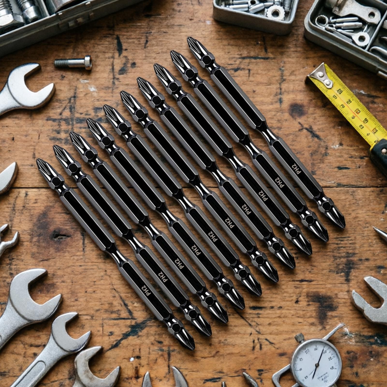 Brocas magnéticas de doble pun - Drill Bits reseña y precio