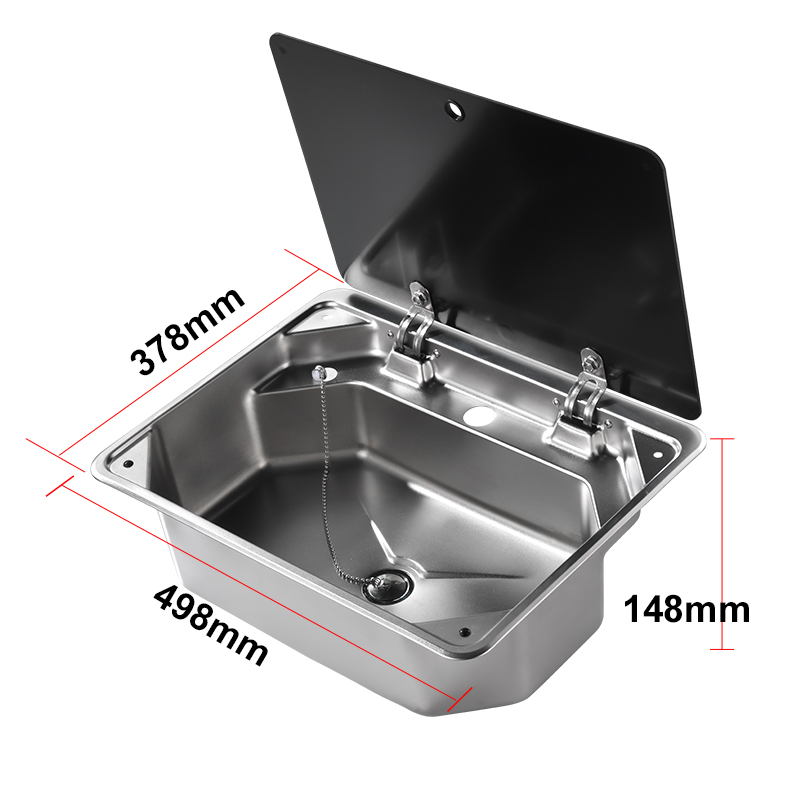 Fregadero de cocina integrado  - Faucet reseña y precio