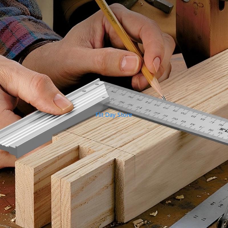 Regla ángulos rectos aleación  - Home Improvement Mark reseña y precio