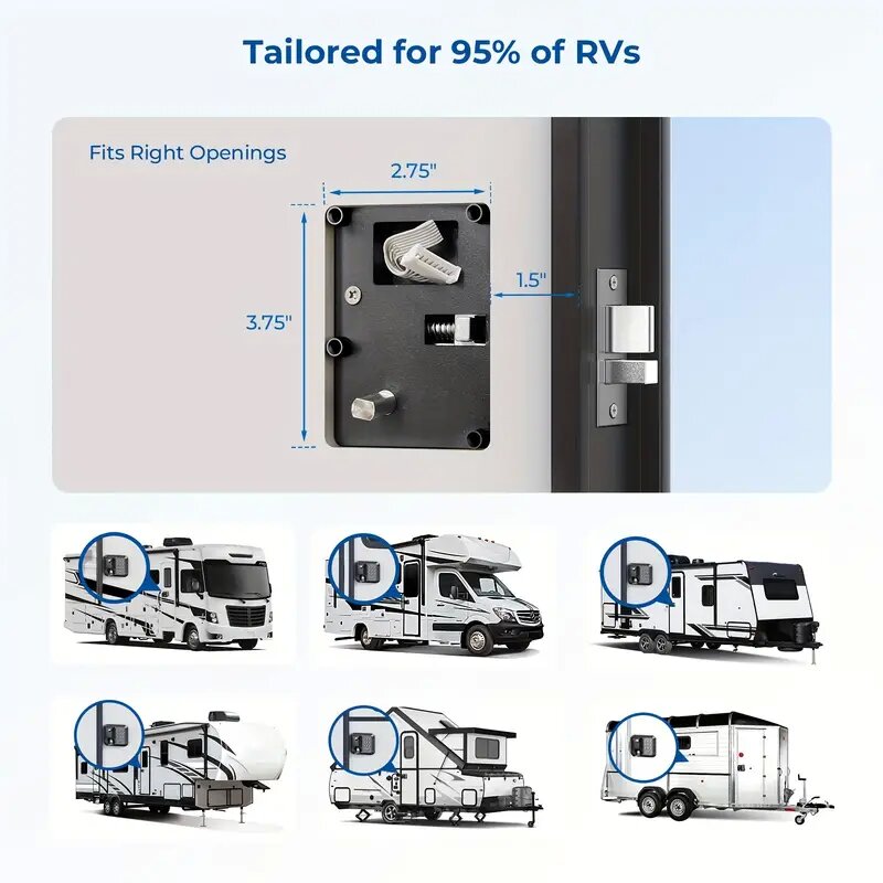 Cerradura de Repuesto para Pue - Door Lock reseña y precio