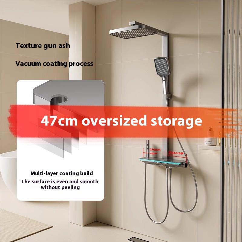 Calentador de baño con pantall - Faucet reseña y precio