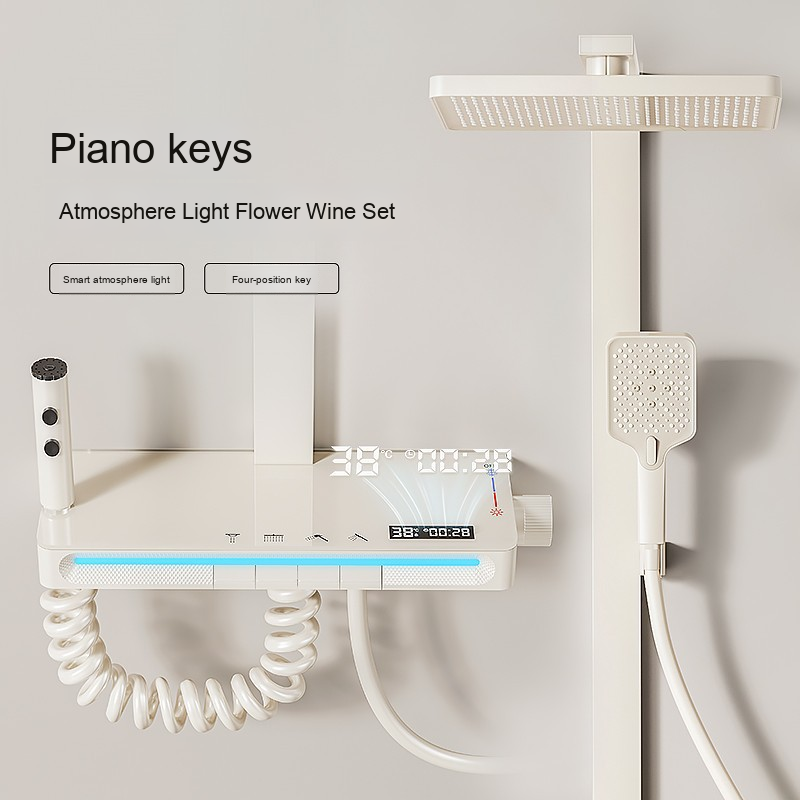 Calentador de baño con pantall - Faucet reseña y precio
