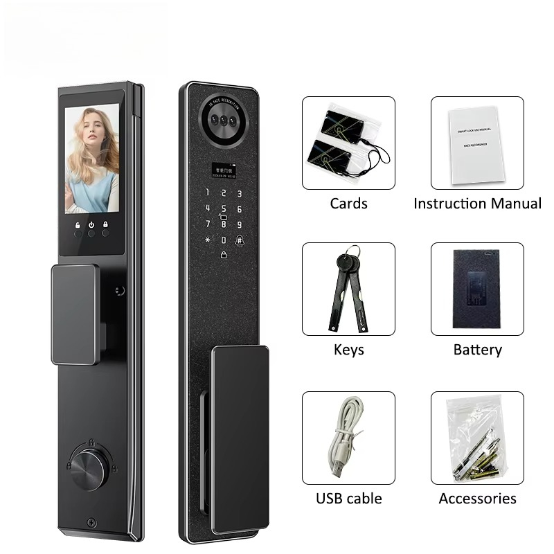 Cerradura de puerta inteligent - Door Lock reseña y precio