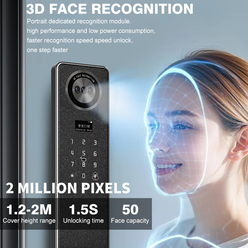 Cerradura de puerta inteligent - Door Lock reseña y precio