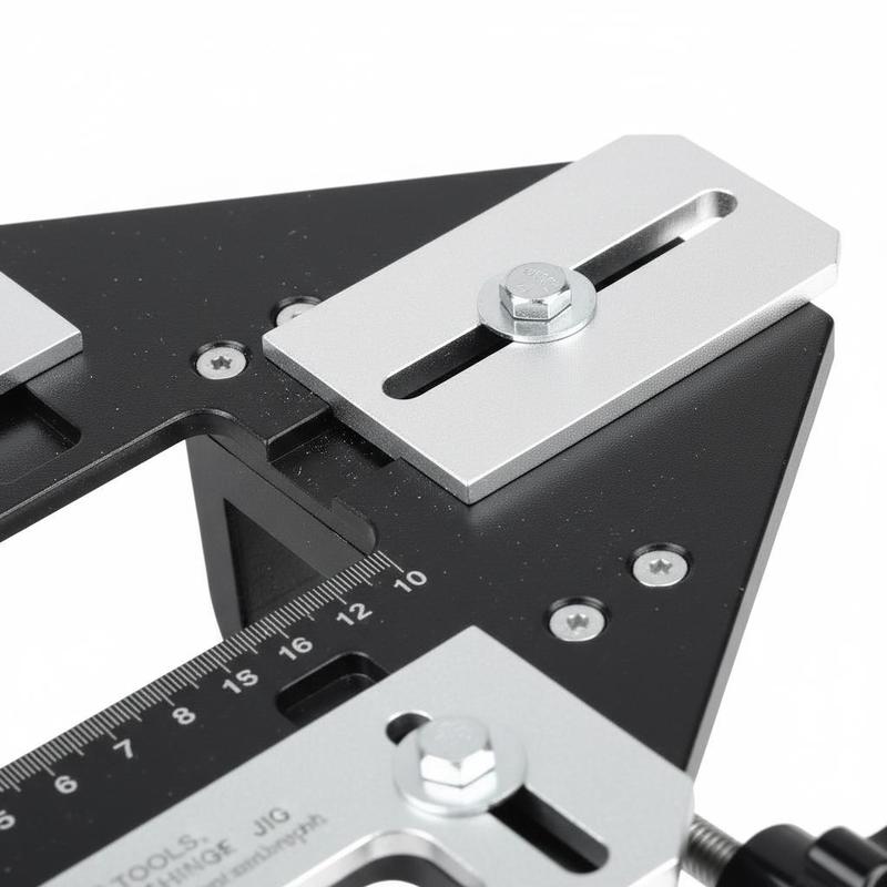 Plantilla de mortaja de aleaci - Door Lock reseña y precio