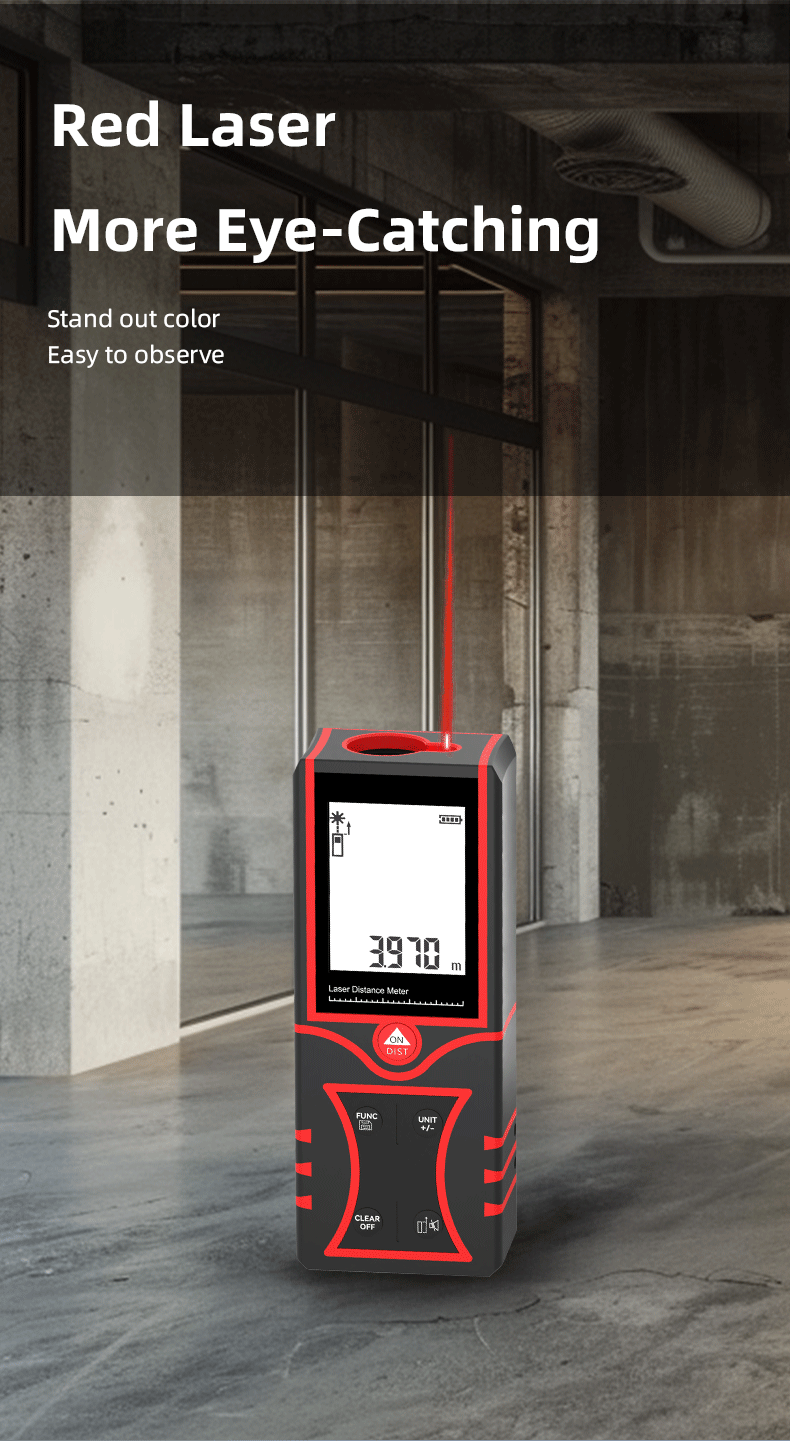 Medidor de Distancia Láser Ind - Tape Measure reseña y precio