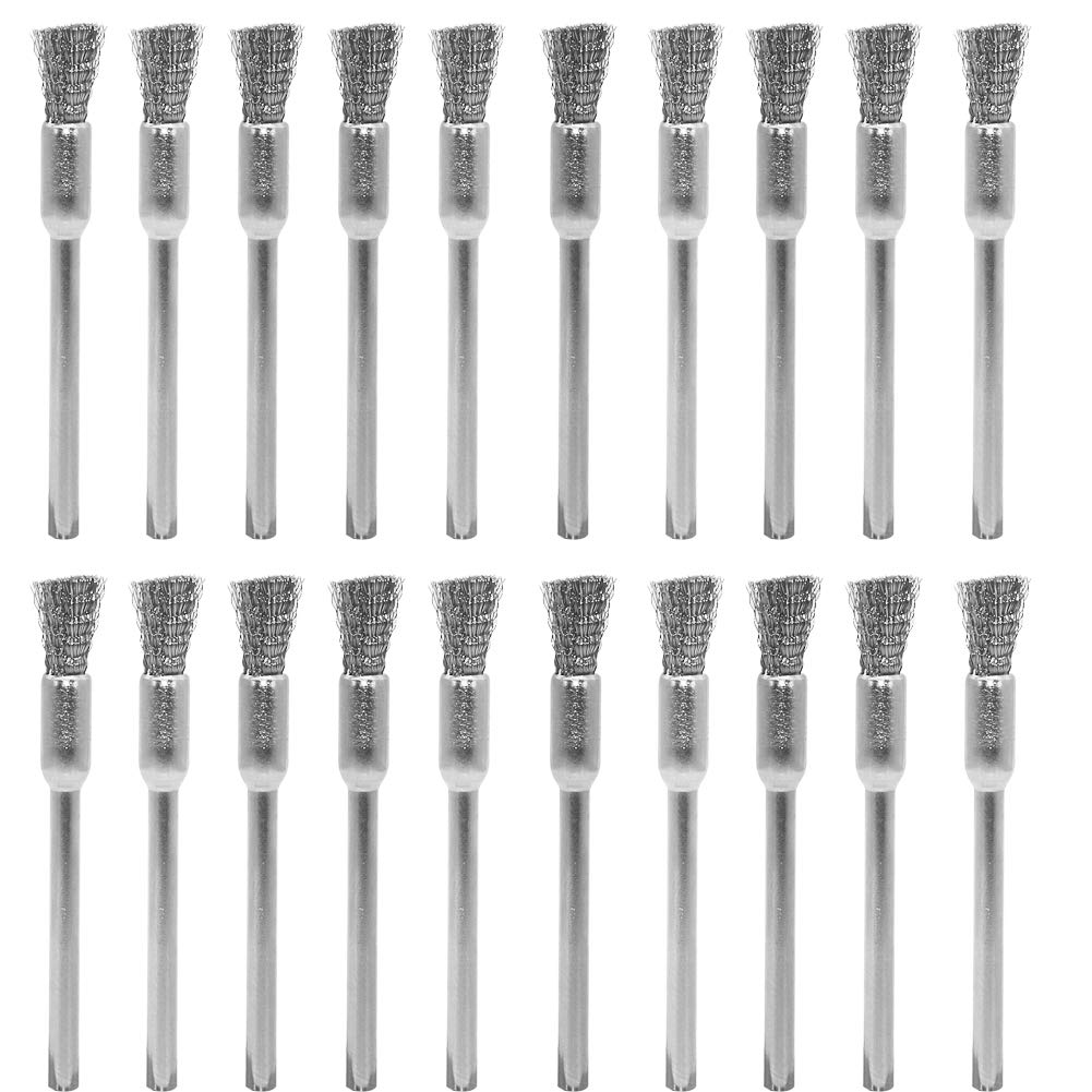Cepillos de limpieza de acero  - Paint Brush reseña y precio