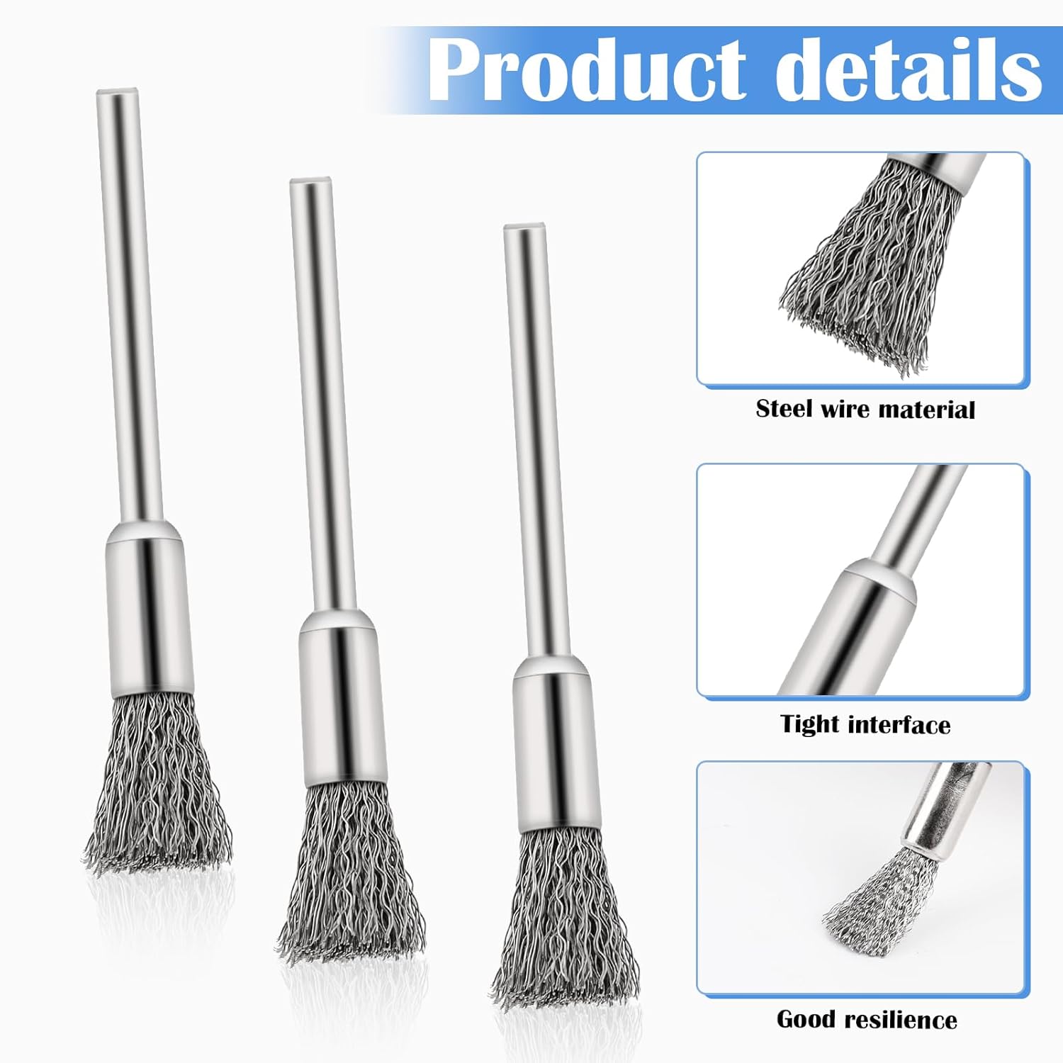 Cepillos de limpieza de acero  - Paint Brush reseña y precio