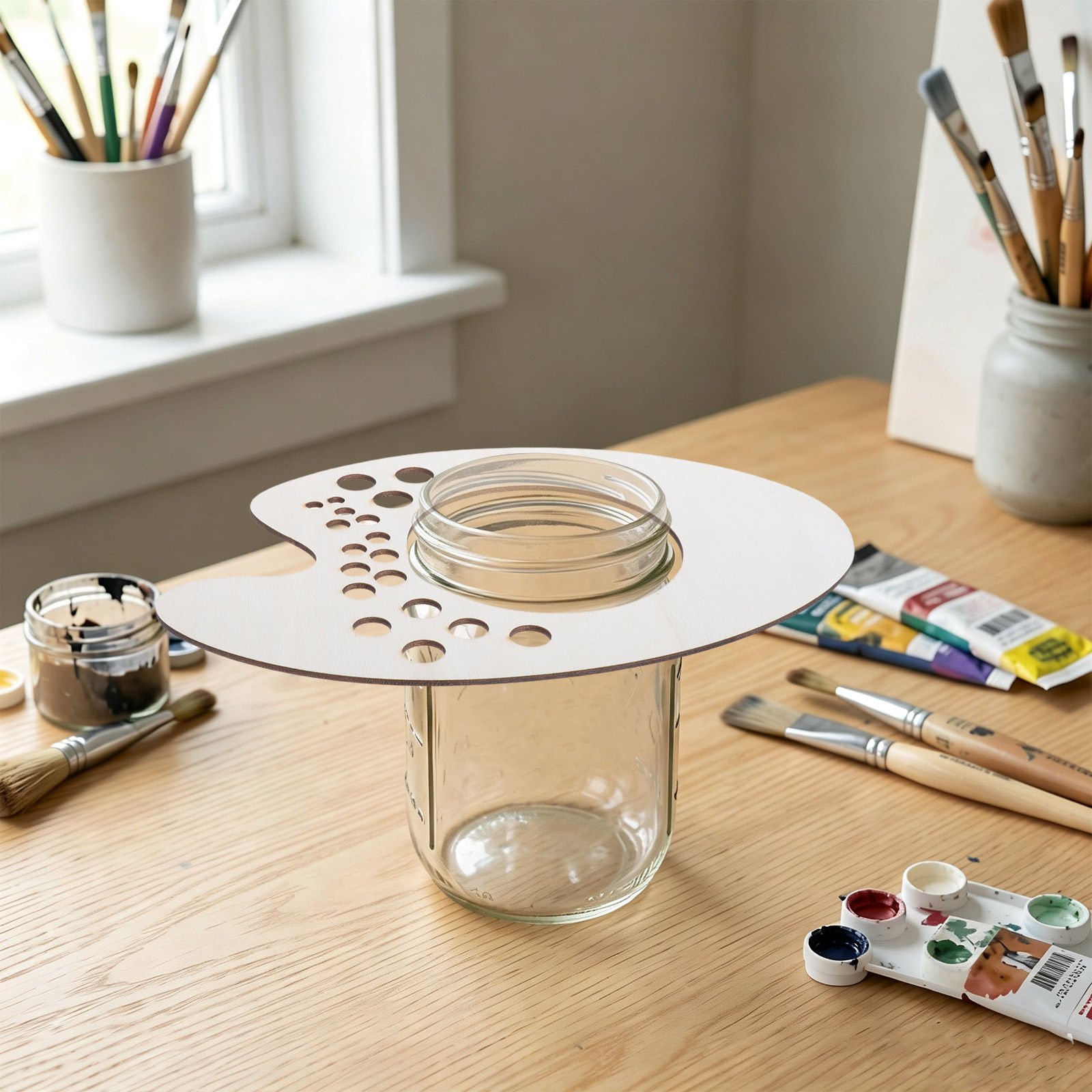 Soporte de secado para 6 pince - Paint Brush reseña y precio