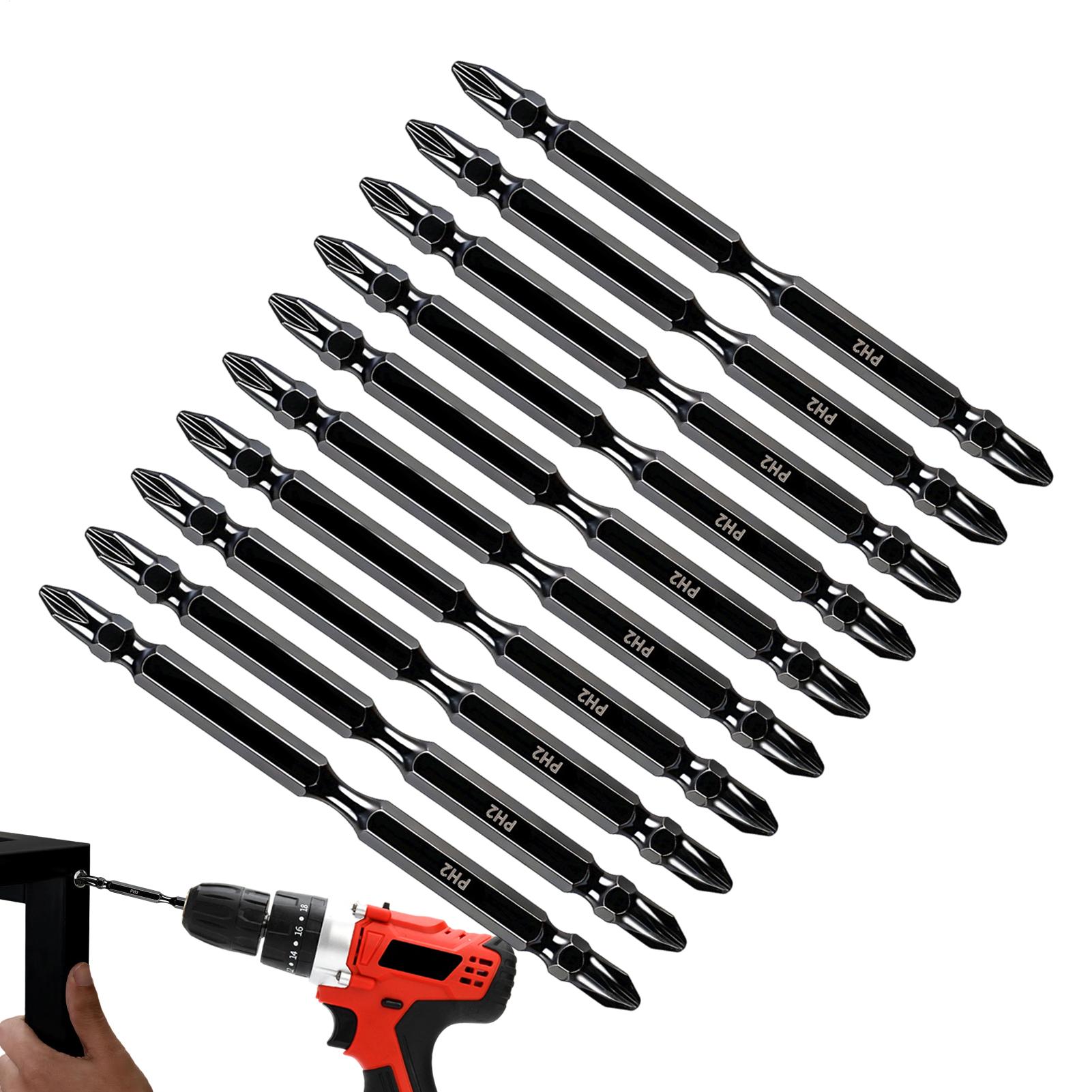 Puntas magnéticas para taladro - Drill Bits reseña y precio