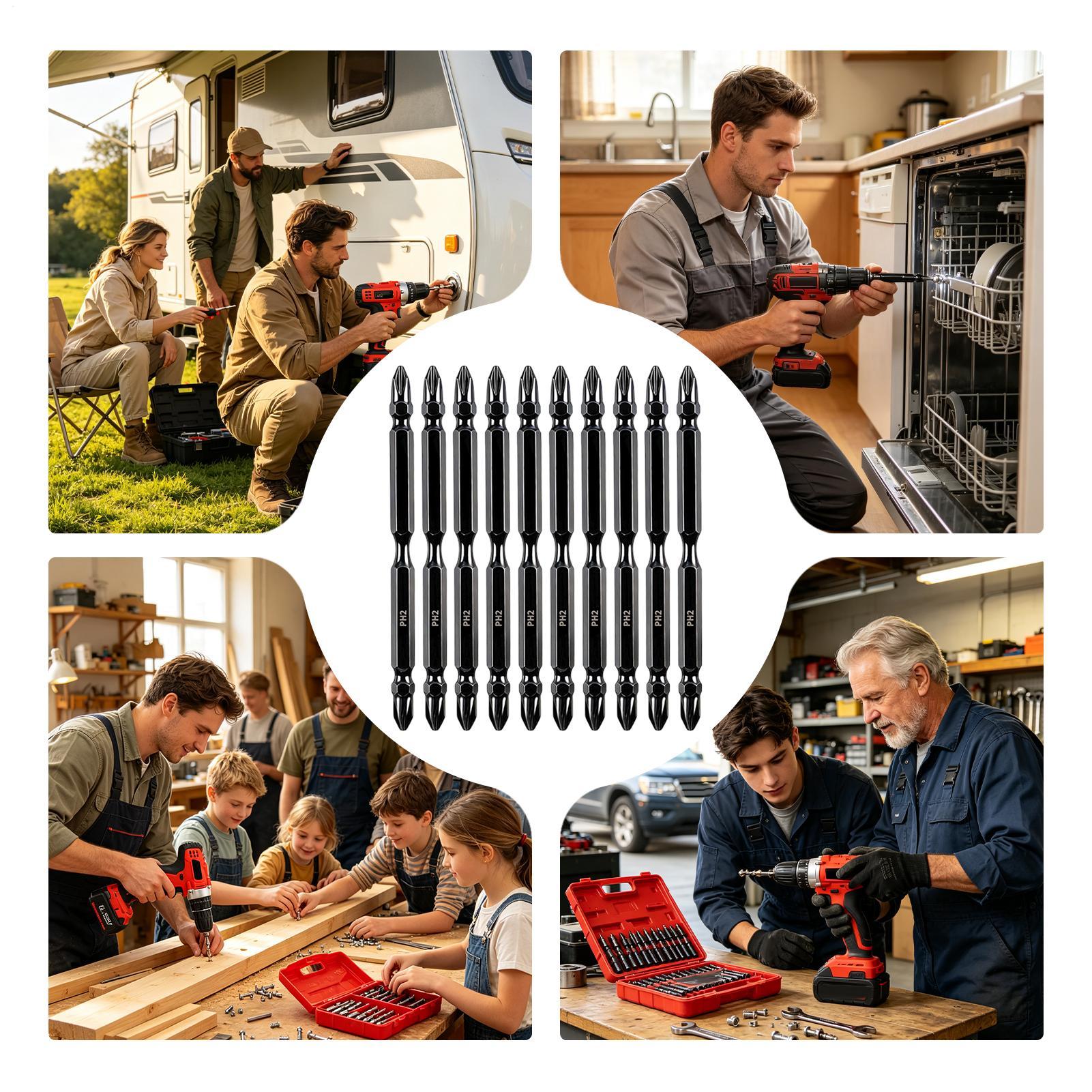 Puntas magnéticas para taladro - Drill Bits reseña y precio