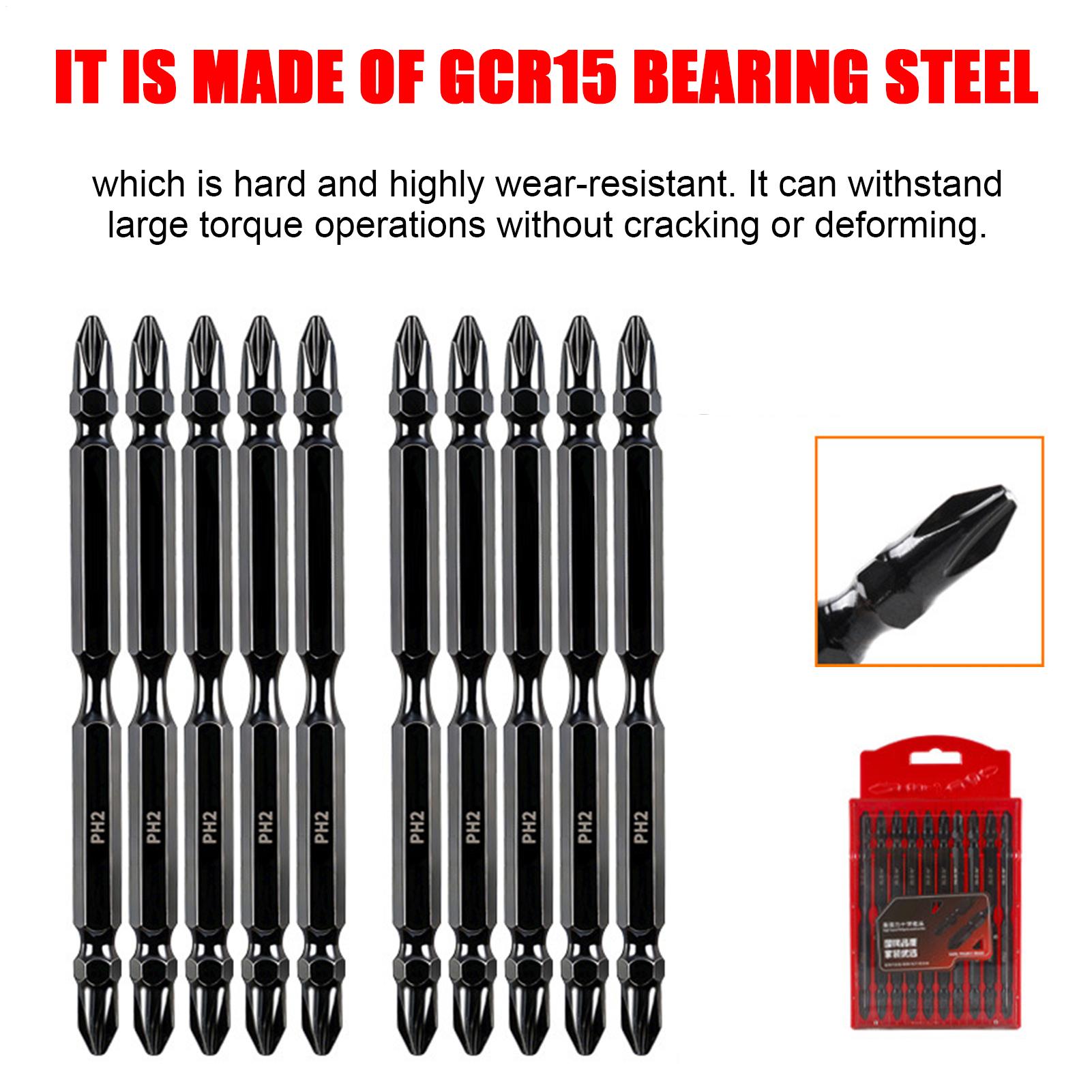Puntas magnéticas para taladro - Drill Bits reseña y precio