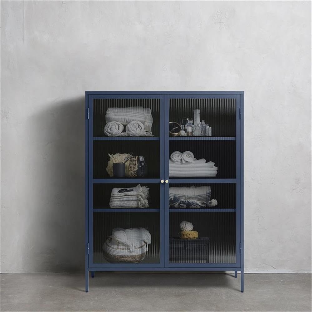# Vitrina Moderna de Acero con - Cabinet Hinges reseña y precio