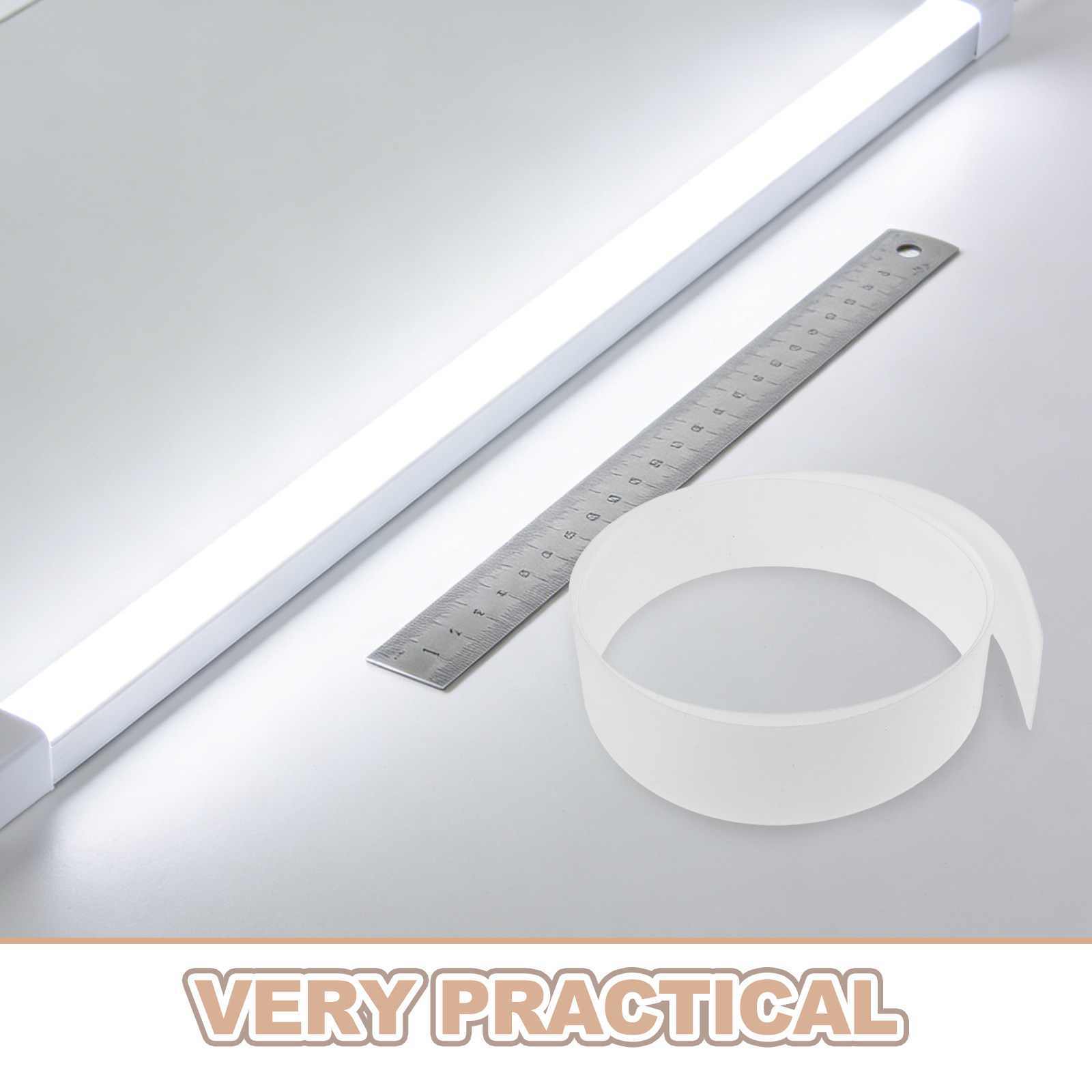Lámina difusora para tiras de  - Led Strip Lights reseña y precio