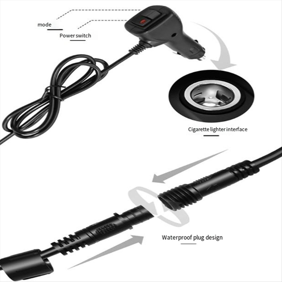 * X07A 60 pulgadas puerta tras - Led Strip Lights reseña y precio