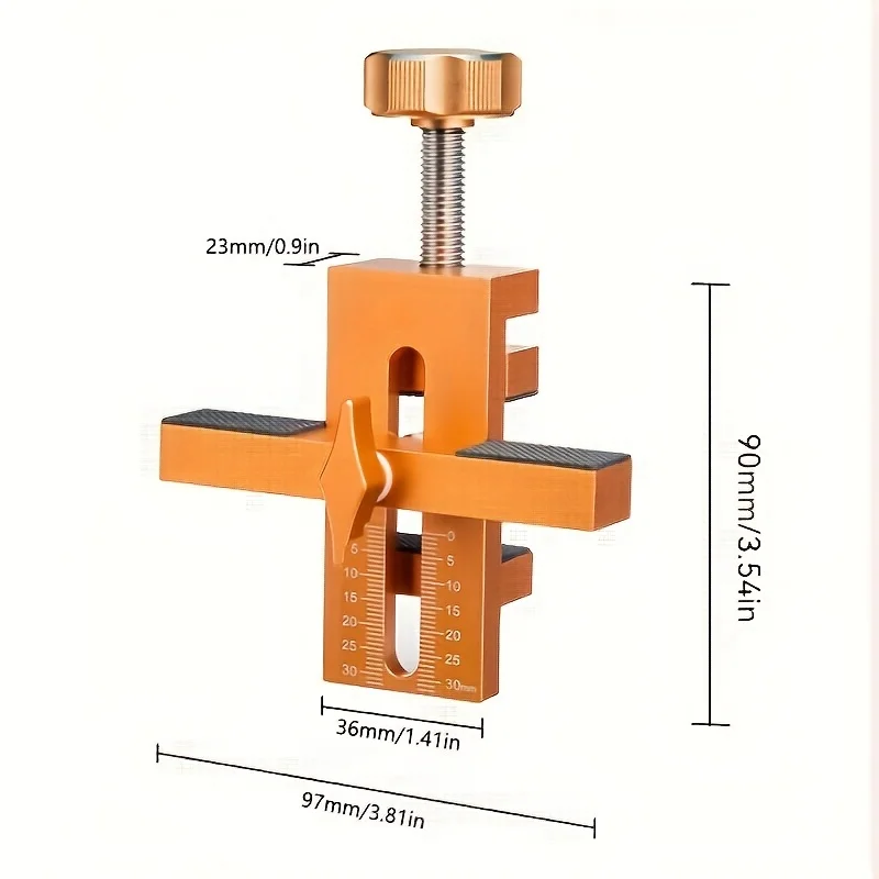 Plantilla ajustable para monta - Cabinet Hinges reseña y precio