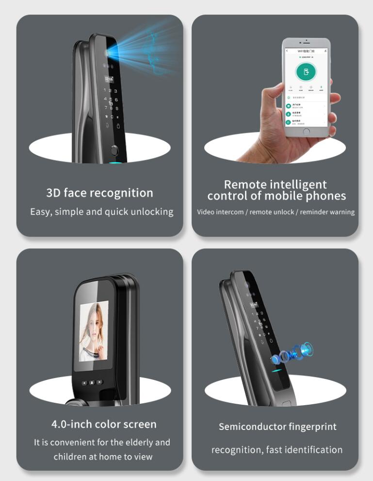 Cerradura Inteligente Totalmen - Door Lock reseña y precio