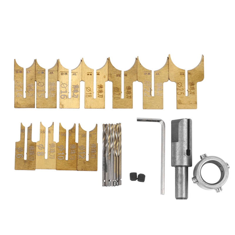 Juego de brocas de carburo cem - Drill Bits reseña y precio
