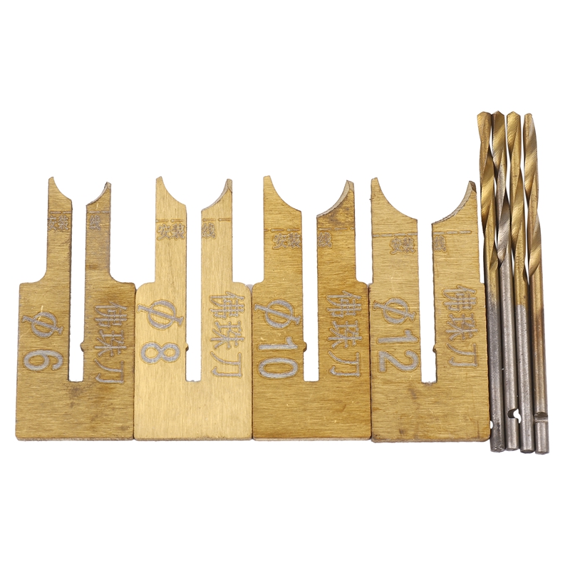 Juego de brocas de carburo cem - Drill Bits reseña y precio