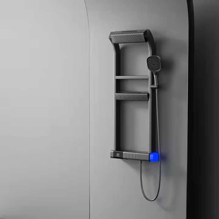 Juego de cabezal de ducha de l - Faucet reseña y precio