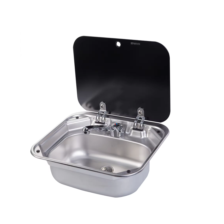 Fregadero de acero inoxidable  - Faucet reseña y precio